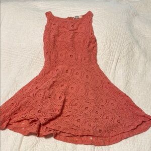 BB Dakota Pink Halter Sundress for Weddings